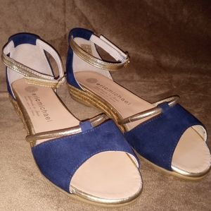 Eric Michael - Womens Deb Sandals Black, Size-36